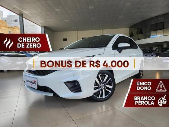 HONDA CITY 1.5 i-VTEC FLEX HATCH TOURING CVT HONDA CITY 1.5 i-VTEC FLEX HATCH TOURING CVT